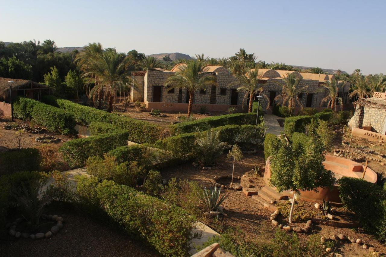 Aliyah Eco-Lodge Bawiti Exterior photo