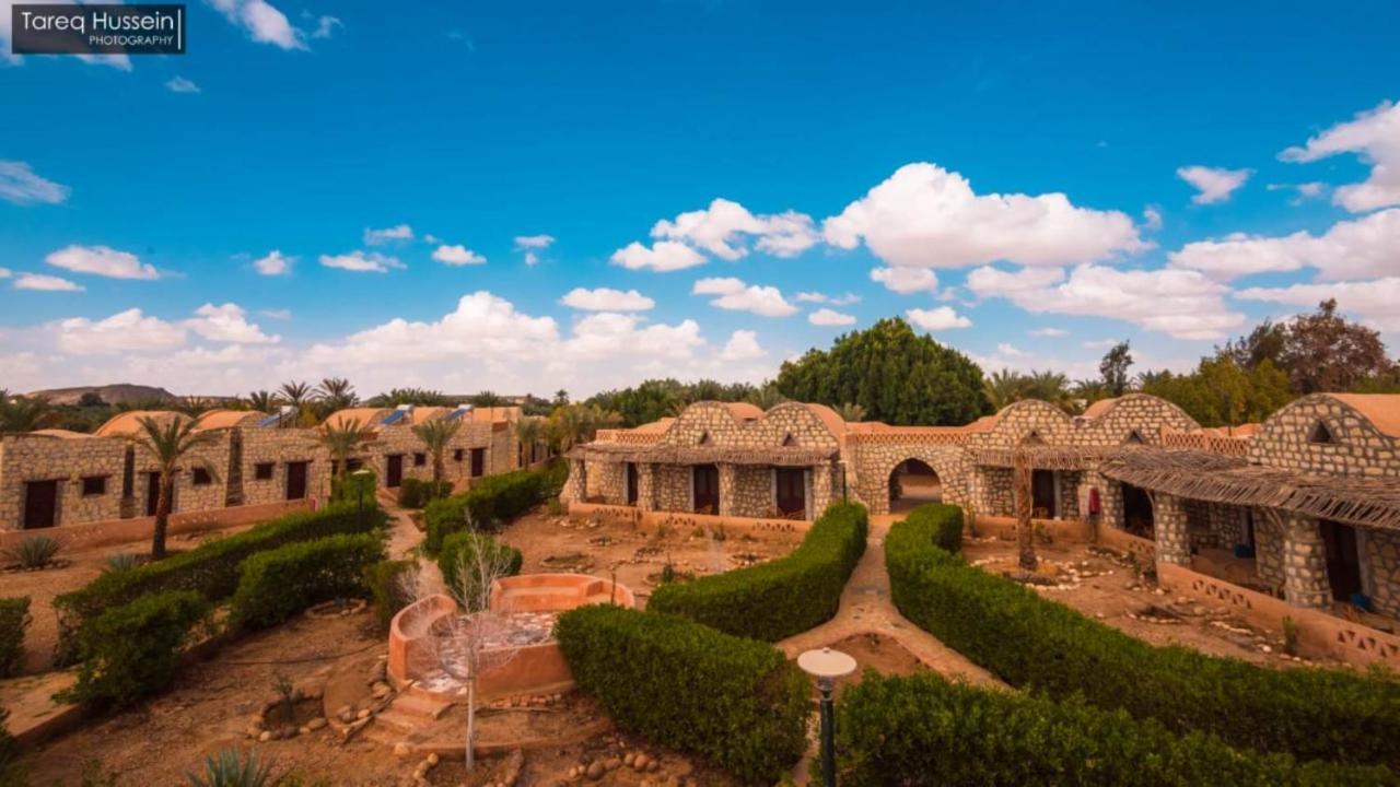 Aliyah Eco-Lodge Bawiti Exterior photo